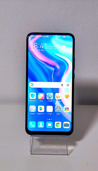 Telefon Huawei P Smart Z, 4GB RAM, 64GB, Albastru + Husa silicon
