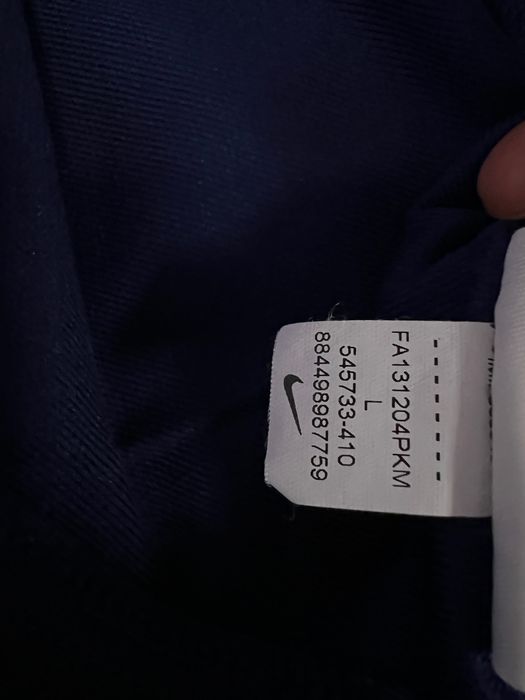 Оригинална мъжка спортна блуза Nike FCB DRI FIT, размер L