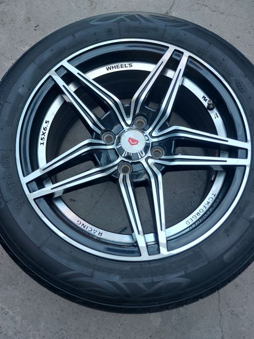 15 R Vossen diska balon Spark Nexa Onix Cobolt