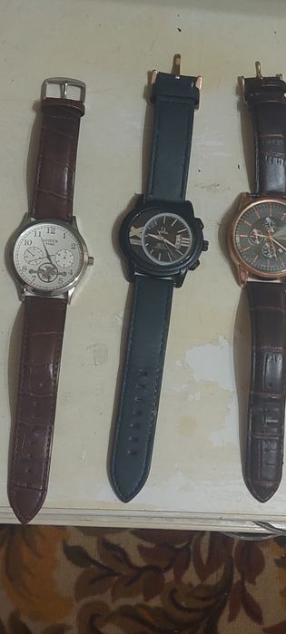 Продам 3шт мужские часы
