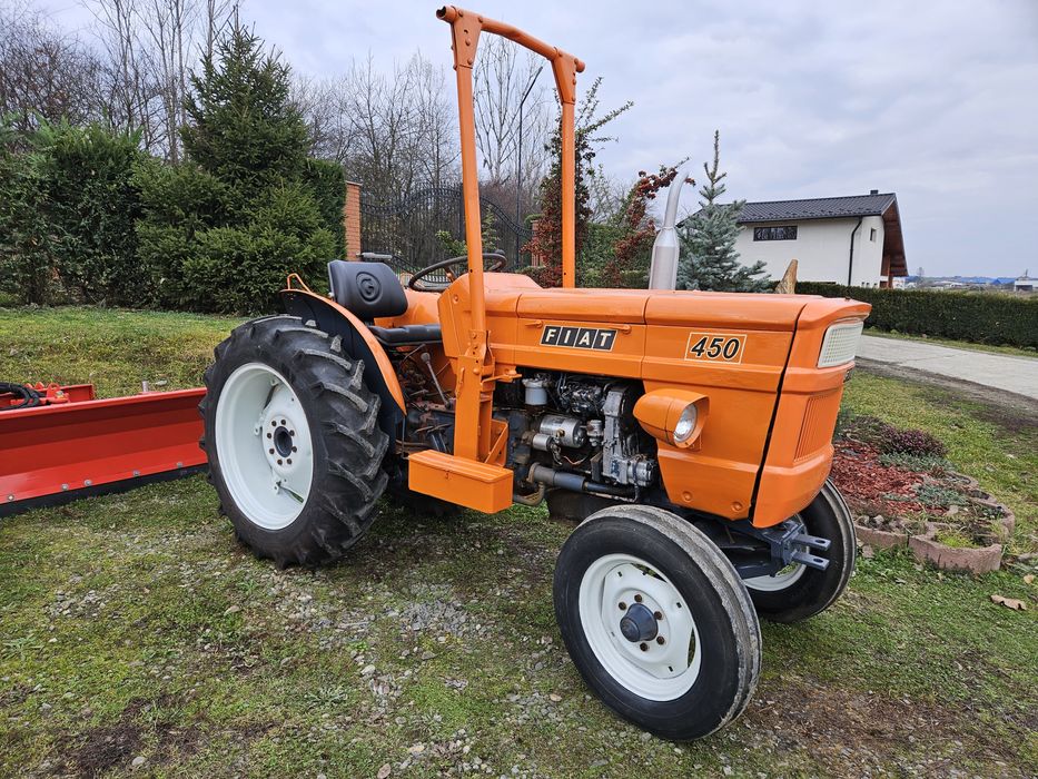 Tractor FIAT 450 V VITICOL