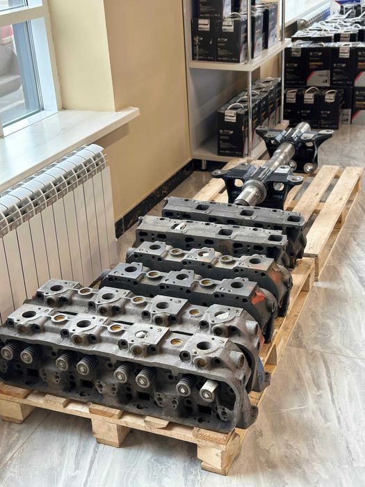 головка блока КамАЗ, МАЗ, МТЗ, 1221, К700/7001, ЯМЗ-840/850