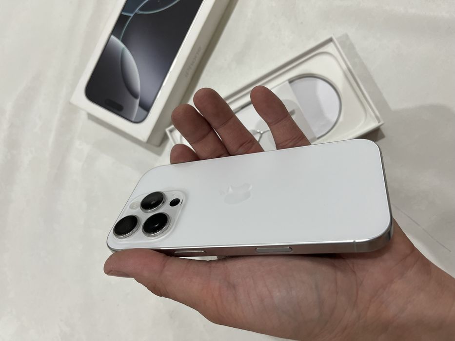 Iphone 16 pro, кепілдікпен