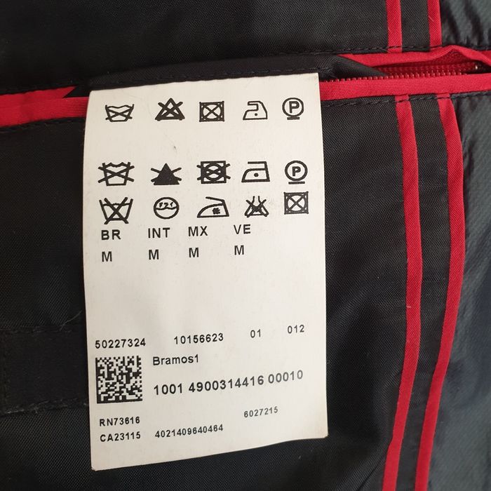 Geacă de puf HUGO BOSS, de bărbați, marimea M