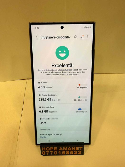 Hope Amanet P1/SAMSUNG S24 ULTRA 256GB/12GB RAM #28345