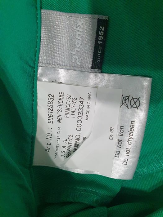 Pantaloni Phenix outdoor L 52