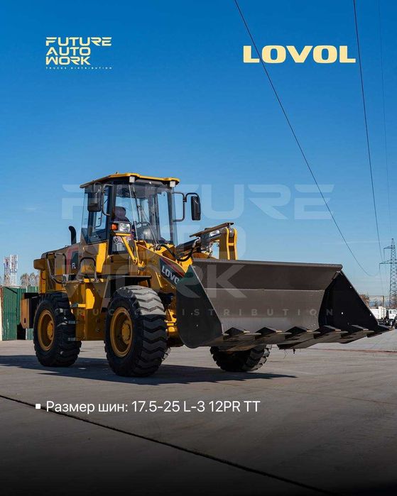 LOVOL FL935 rusumli frontal pogruzchik! 2.0 m3
