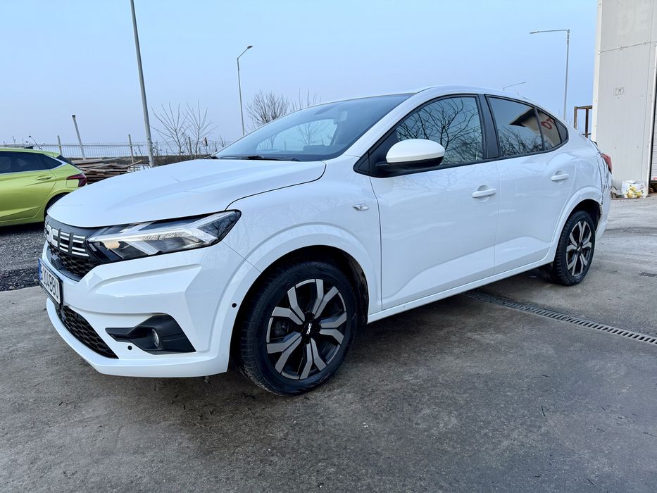 Dacia Logan GPL 2024 full 1.0tce 90cp avariat