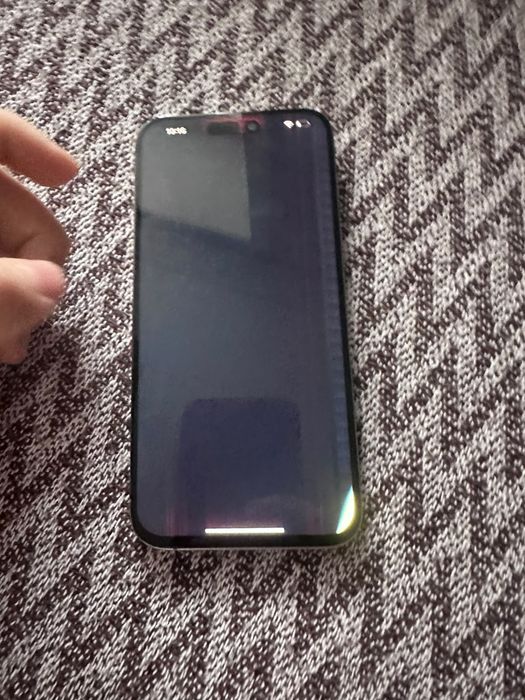 iPhone 15 Pro Max 256GB  под восстановление работает