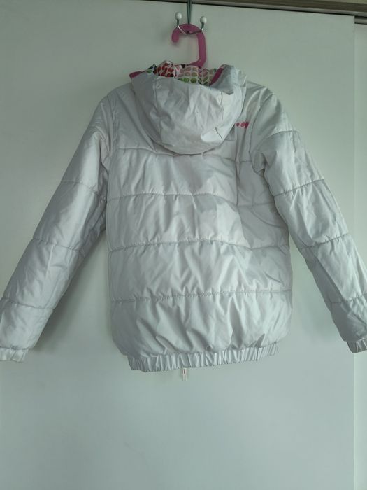 Двулицево зимно яке, Decathlon, Wed'ze, момиче, 128-134 см