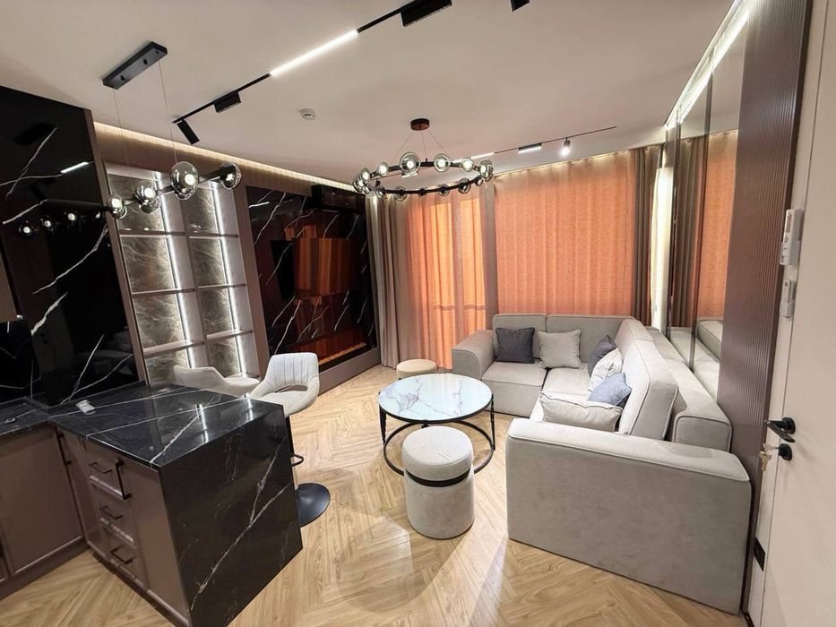 ЖК NRG U-Tower 2/12/26 (53м2) Дружба Народов Укомплектована