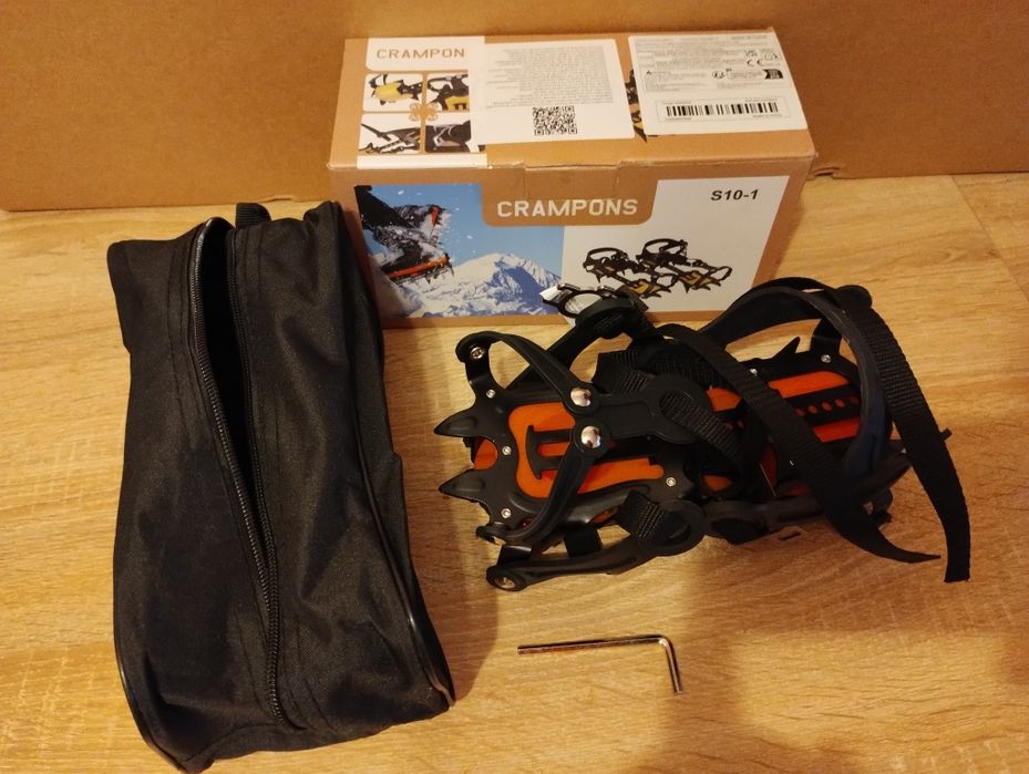 Colțari drumeție noi 10 dinți