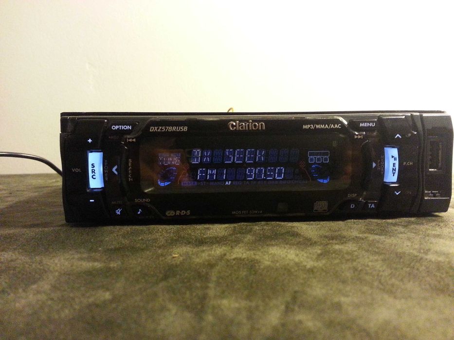 Media Player auto  CLARION DXZ 588RUSB