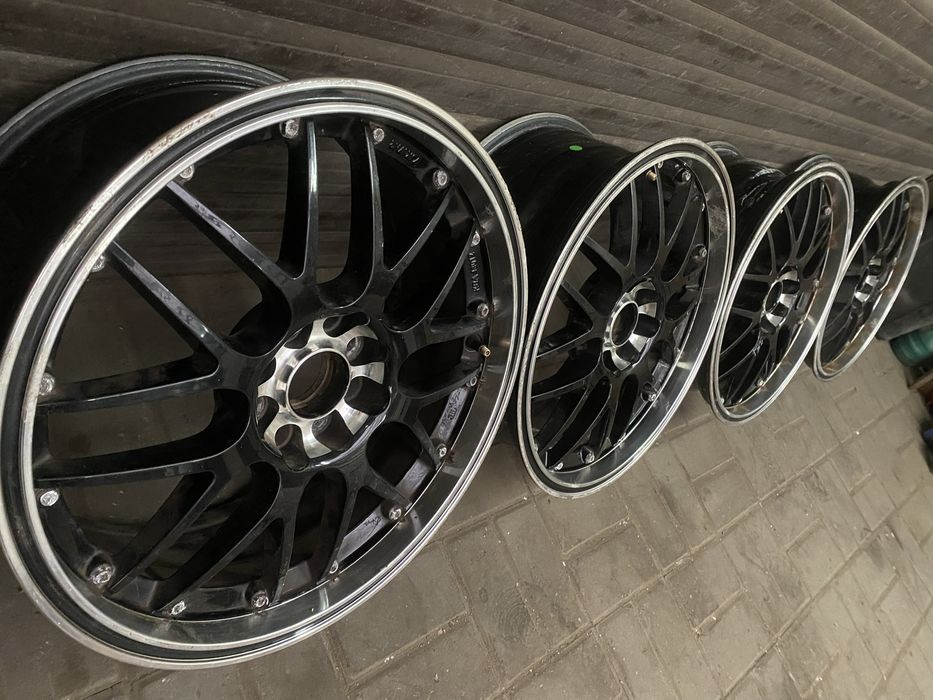 Диски на ауди/фольксваген R17 б/у ид Германии