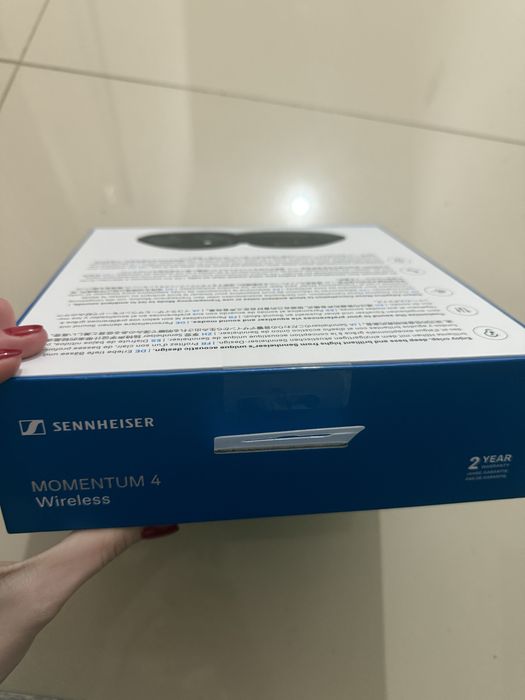 Sennheiser Momentum 4 Wireless headphones noi sigilate
