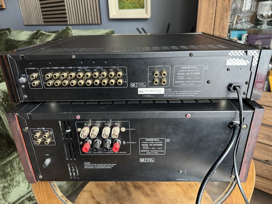 Onkyo M-5590 Integra, P-3390