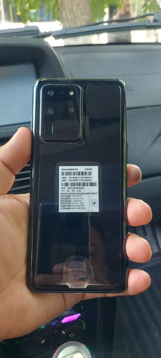 Самсунг s20 ultra(128gb)
