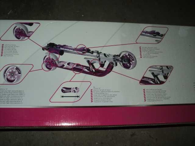 Trotineta Avigo ,Bicicleta rabatabila si cerc de gimnastica