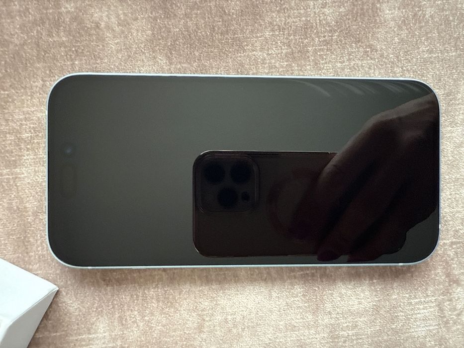 iPhone 15 Blue 256GB NOU