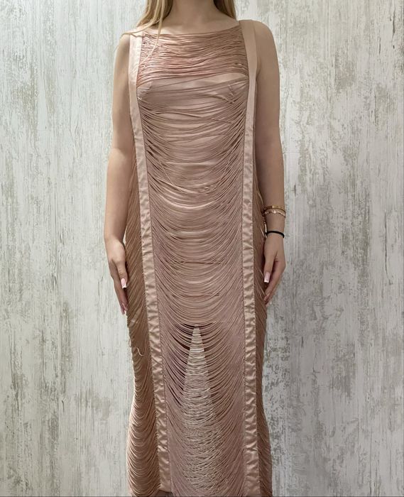 Rochie ASOS maxi cu franjuri