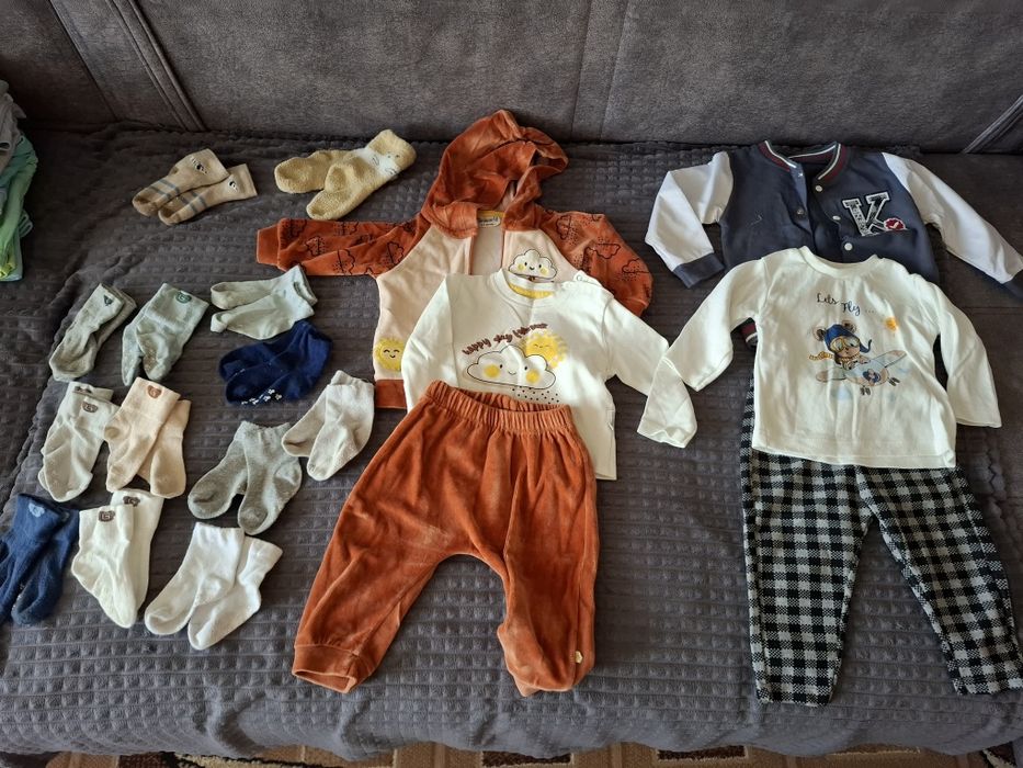 Пакет детских вещей