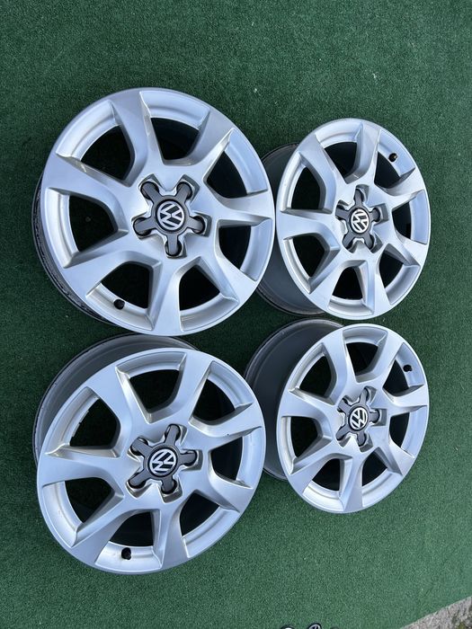 5х112 16 ски за vw golf 5 6 pasat touran kadi saran skoda seat audi