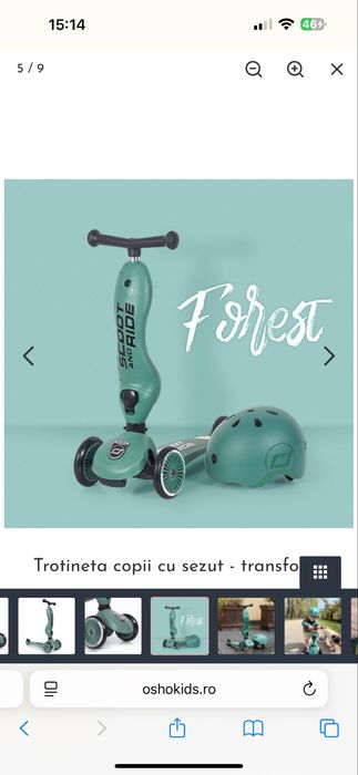 Casca de protectie cu LED si sistem de reglare magnetic