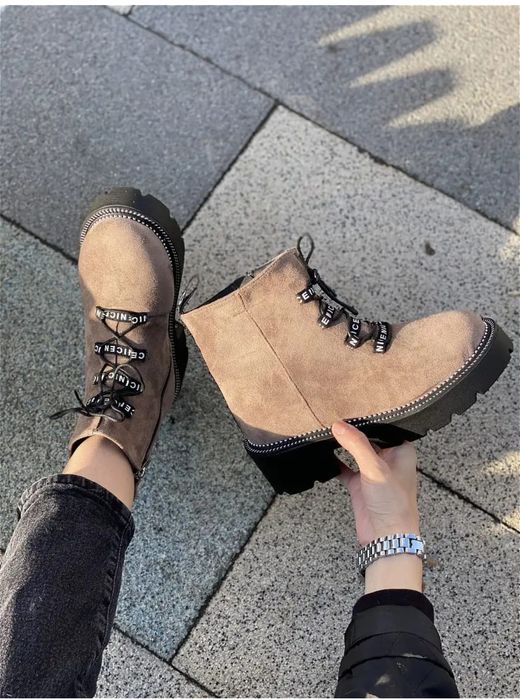 Новые ботинки на меху