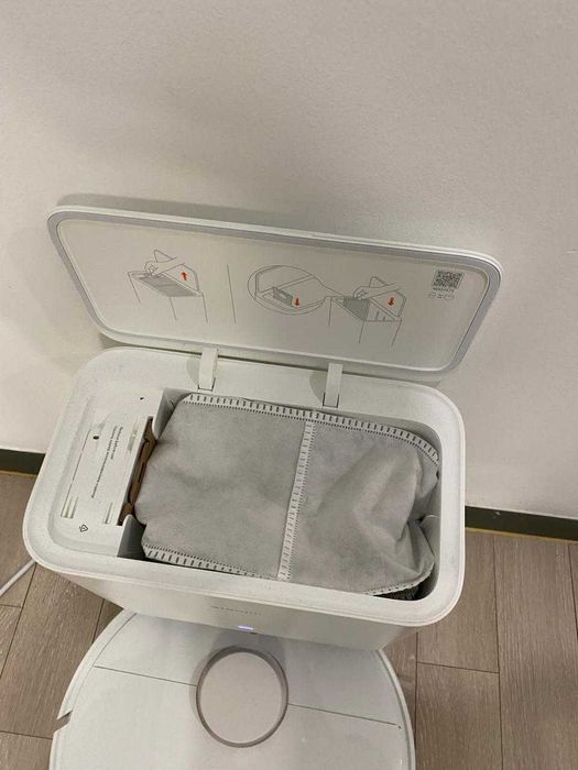 Xiaomi Robot Vacuum X10 (BHR6068EU), белый