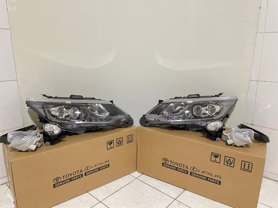 Камри 55 Европеец Exclusive комплект