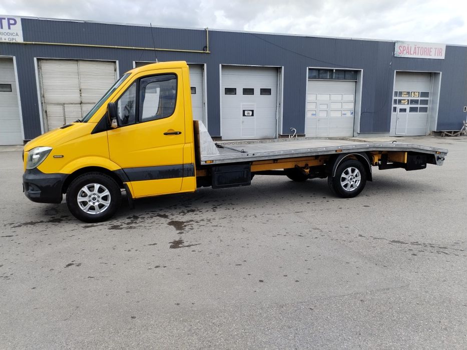 Mercedes sprinter 319 V6 platforma