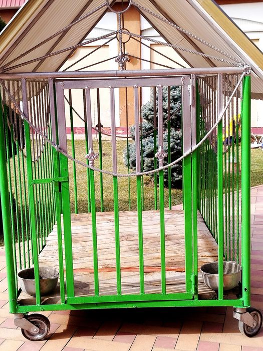 Ит ва Уй хайвонлари учун кафас