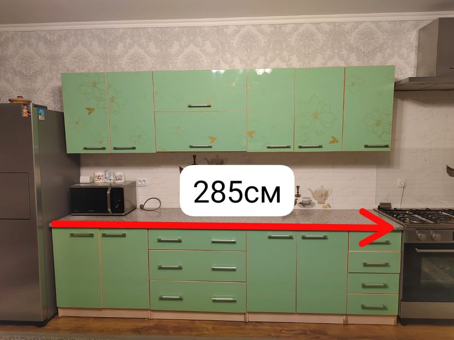 Продам кухонный гарнитур в хорошем состоянии