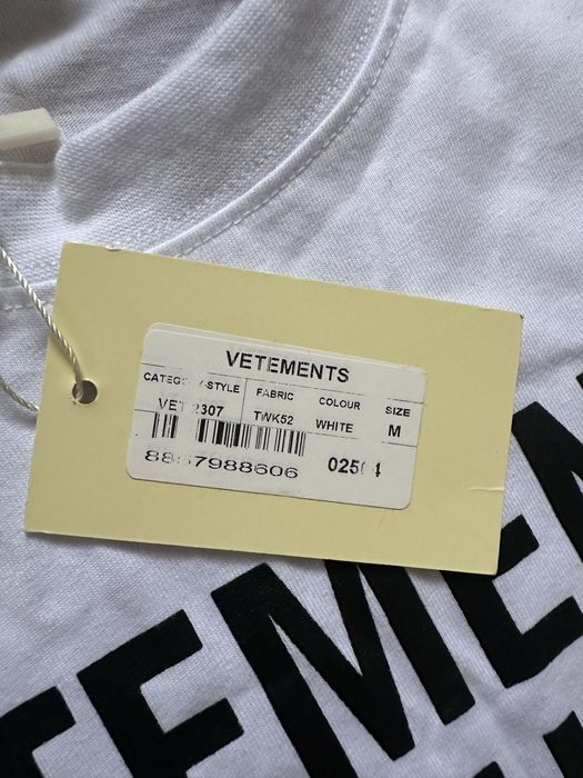 Tricou Vetements