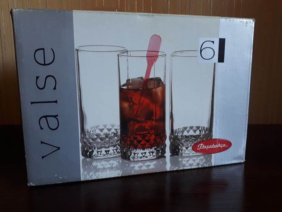 Стаканы "Вальс" 6шт