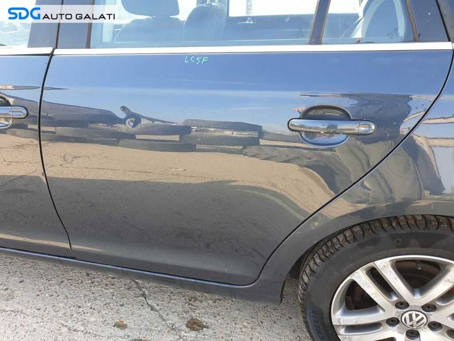 Usa Usi Portiera Portiere Stanga Spate Dezechipata VW Golf 6 Break Combi 2008 - 2014 Culoare LC5F