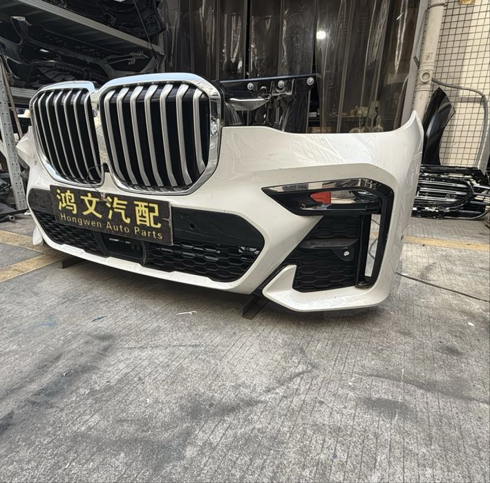 передний бампер на BMW X7