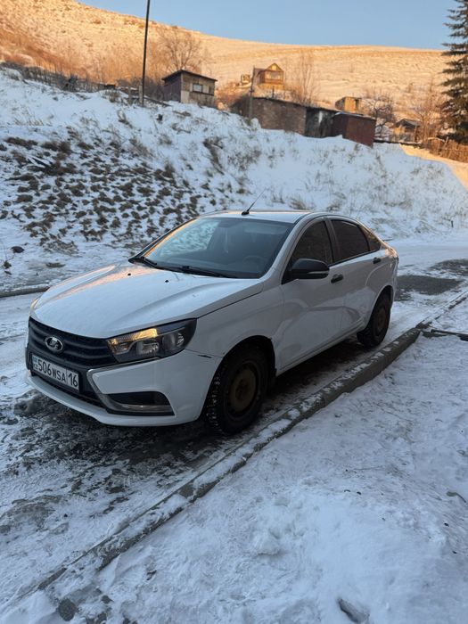 Lada Vesta, 2019 года
