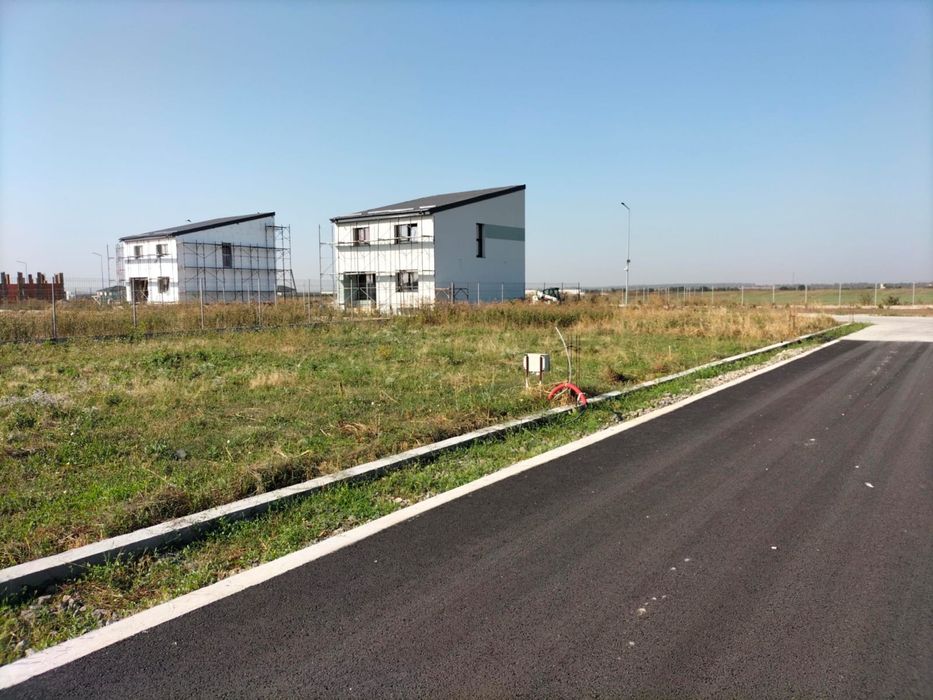 vânzare teren Berceni – Strada Sfânta Ana