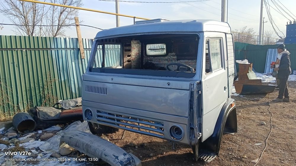 Кабина на камаз евро