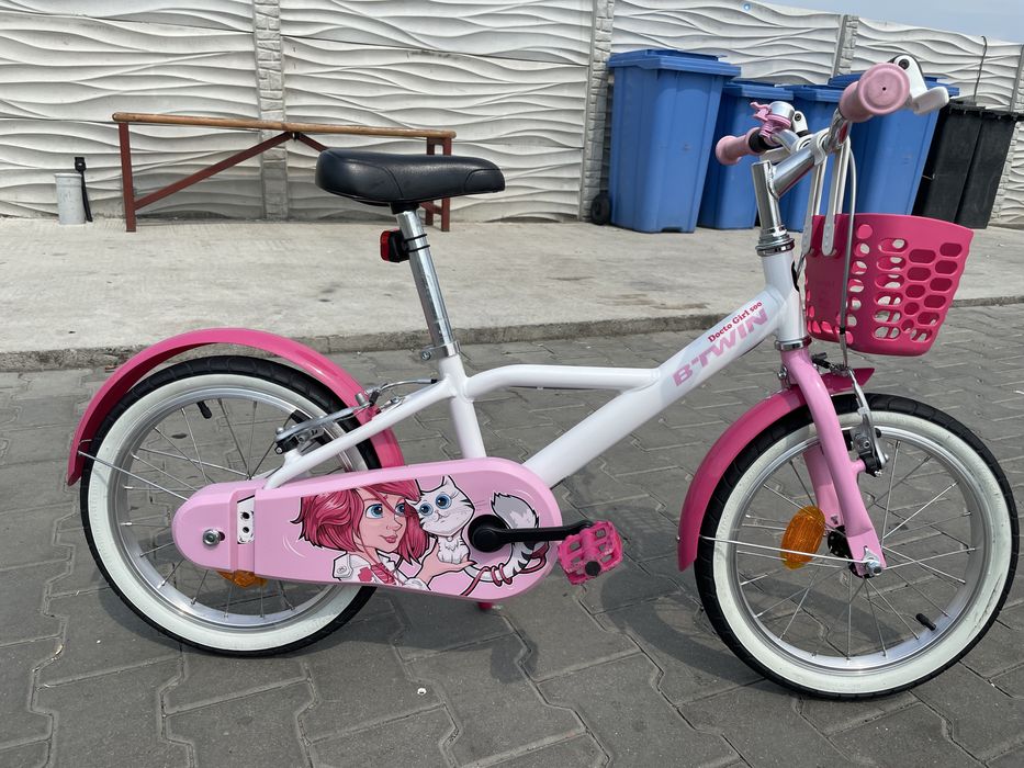 Bicicleta fetite BTWIN Dechatlon