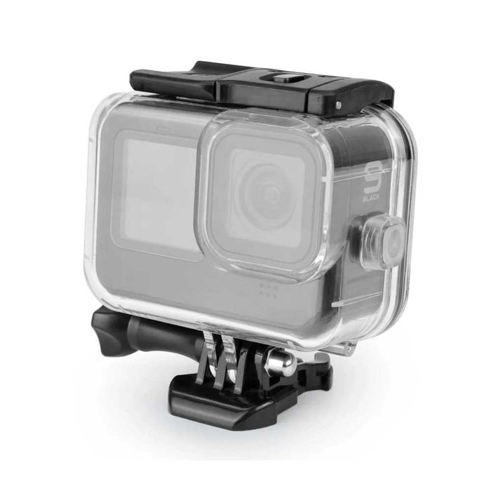 Carcasa de protectie full cover 360 GoPro Hero waterproof apa praf