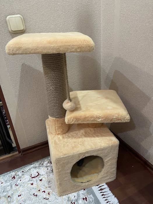 Домик для кошки 4000 тг