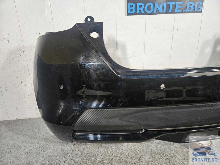 Задна броня Nissan Micra K14 Нисан Мира К14 2017- 2021