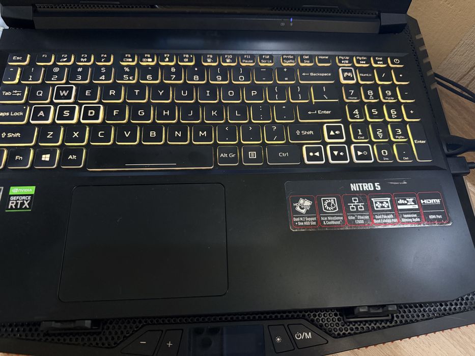 Acer nitro AN515-45