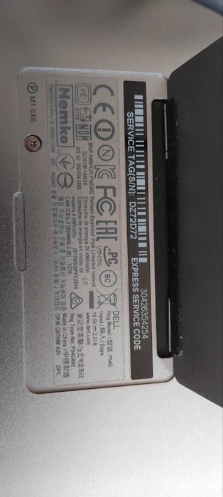 Dell XPS 13 9350 i5-6200U 8GB 256GB SSD M.2 1920x1080 Business Class