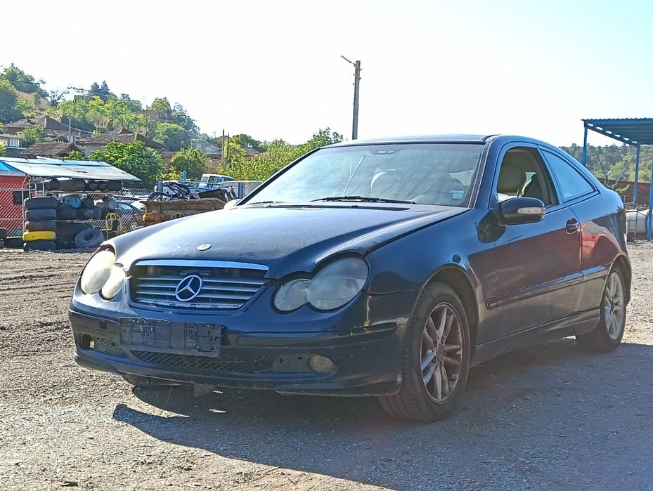 Mercedes C220 CDI Sport Coupe / OM611 / НА ЧАСТИ