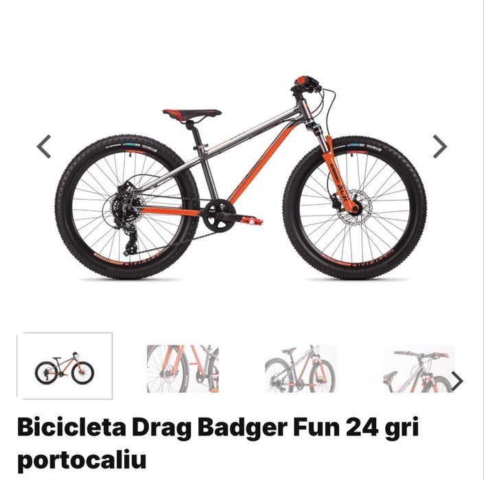 Bicicleta MTB 24’’ Drag Badger
