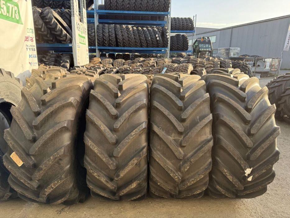 ANVELOPA 540/65 R24 MICHELIN MULTIBIB 140D TL ( DOT 2021 )  Cauciucuri tractor, Fiat, Case, Fendt, John Deere, New Holland, Massey Ferguson, UTB   Cau