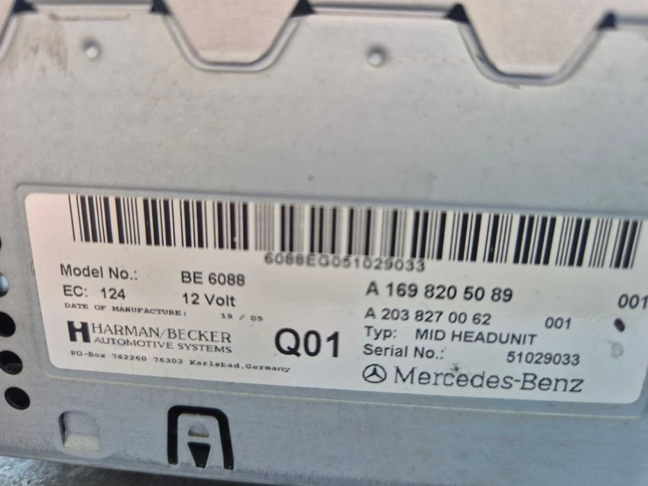 мултимедия замерцедес